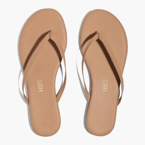 TKEES Lily Nudes Flip Flop Sandal in Cocobutter Size 7 PERFECT COND!!